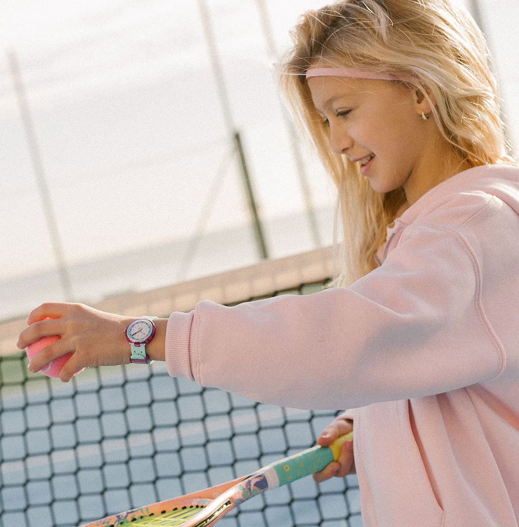 Flik Flak Fcnp003 Fizz In Mint Çocuk Kol Saati