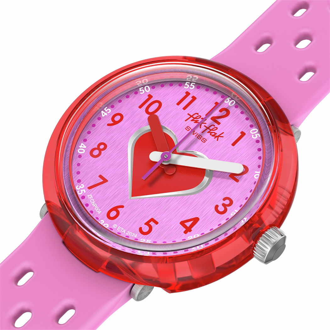 Flik Flak Fcnp004 Fizz In Pink Çocuk Kol Saati 