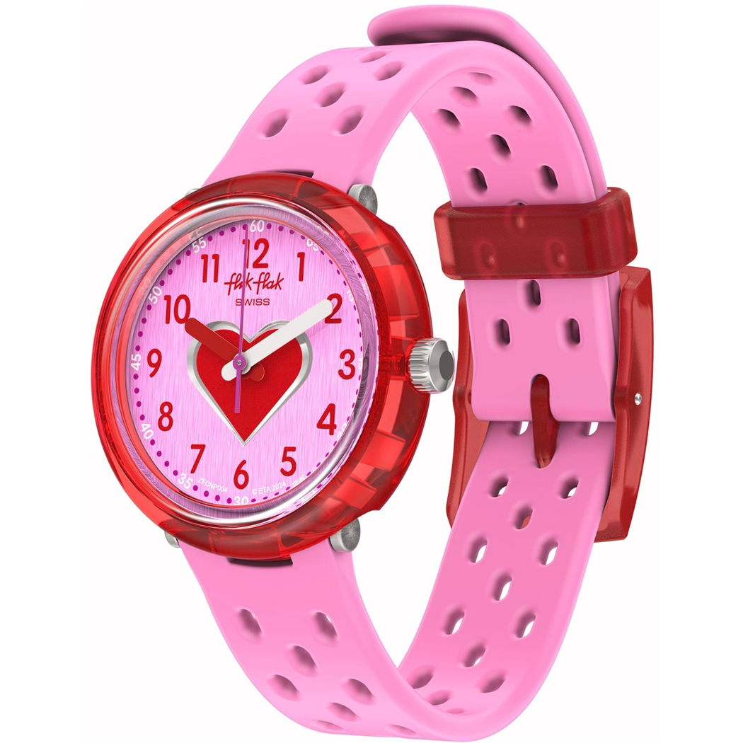 Flik Flak Fcnp004 Fizz In Pink Çocuk Kol Saati 