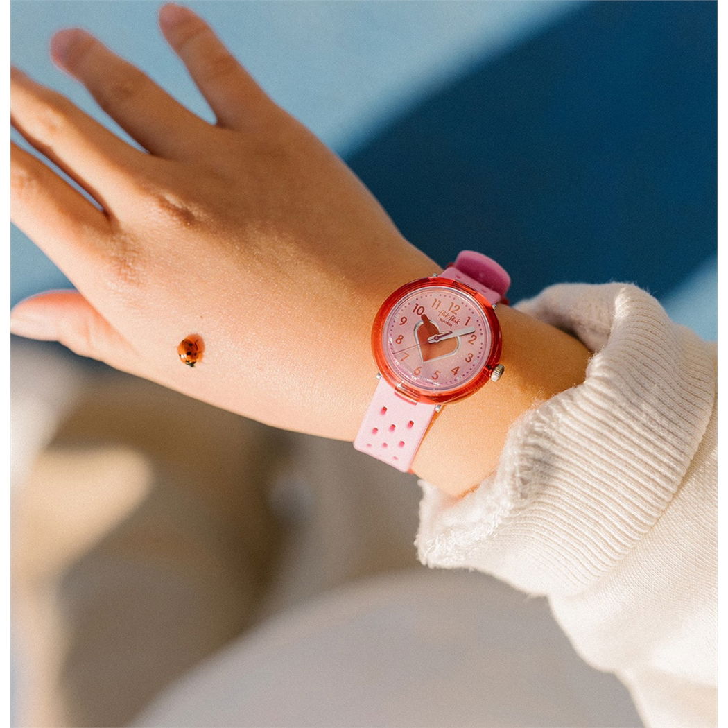 Flik Flak Fcnp004 Fizz In Pink Çocuk Kol Saati 
