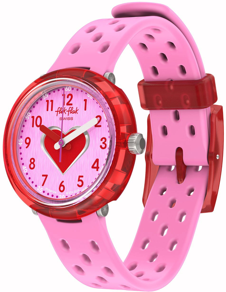 Flik Flak Fcnp004 Fizz In Pink Çocuk Kol Saati 