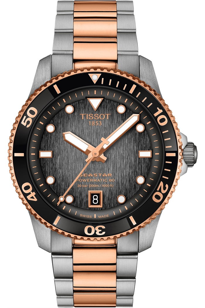 Tissot Seastar 1000 Powermatic 80 40mm T120.807.22.051.01