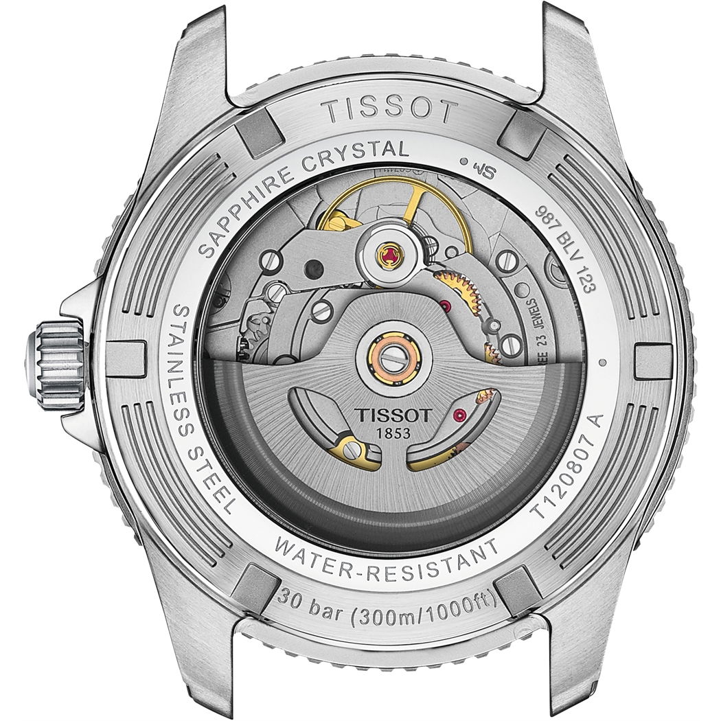 Tissot Seastar 1000 40mm T1208072205101 - Otomatik Kol Saati (T120.807.22.051.01)