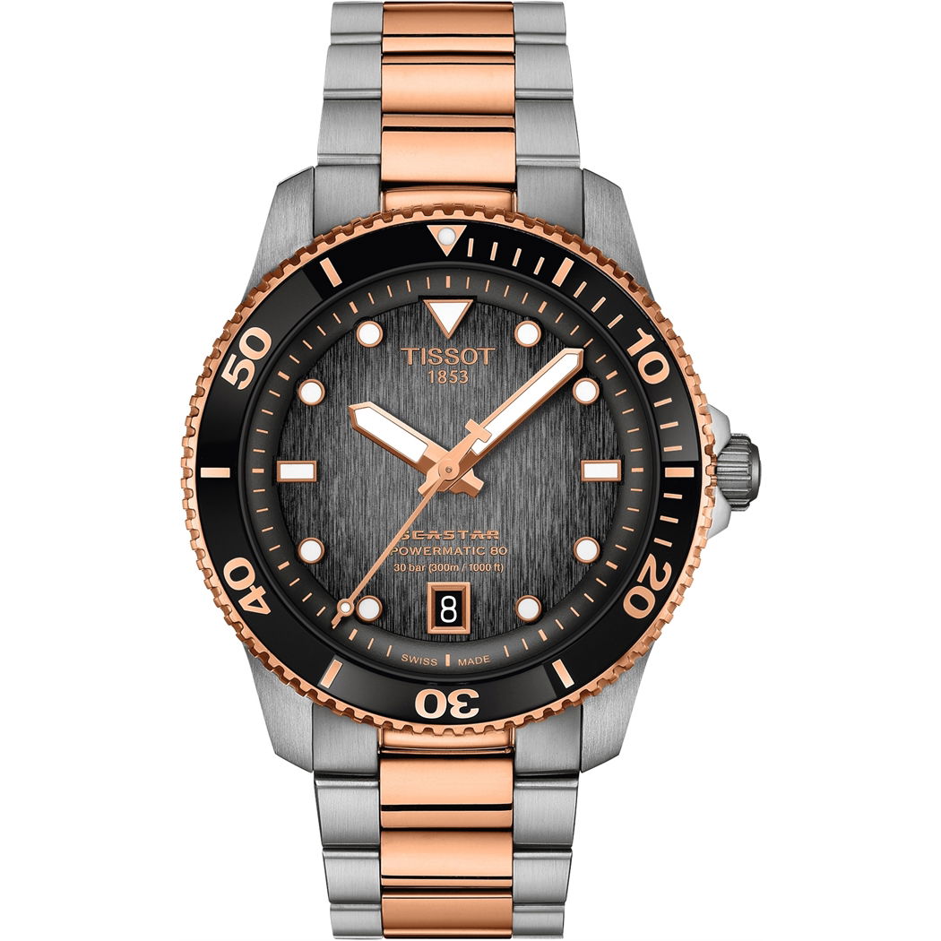 Tissot Seastar 1000 40mm T1208072205101 - Otomatik Kol Saati (T120.807.22.051.01)