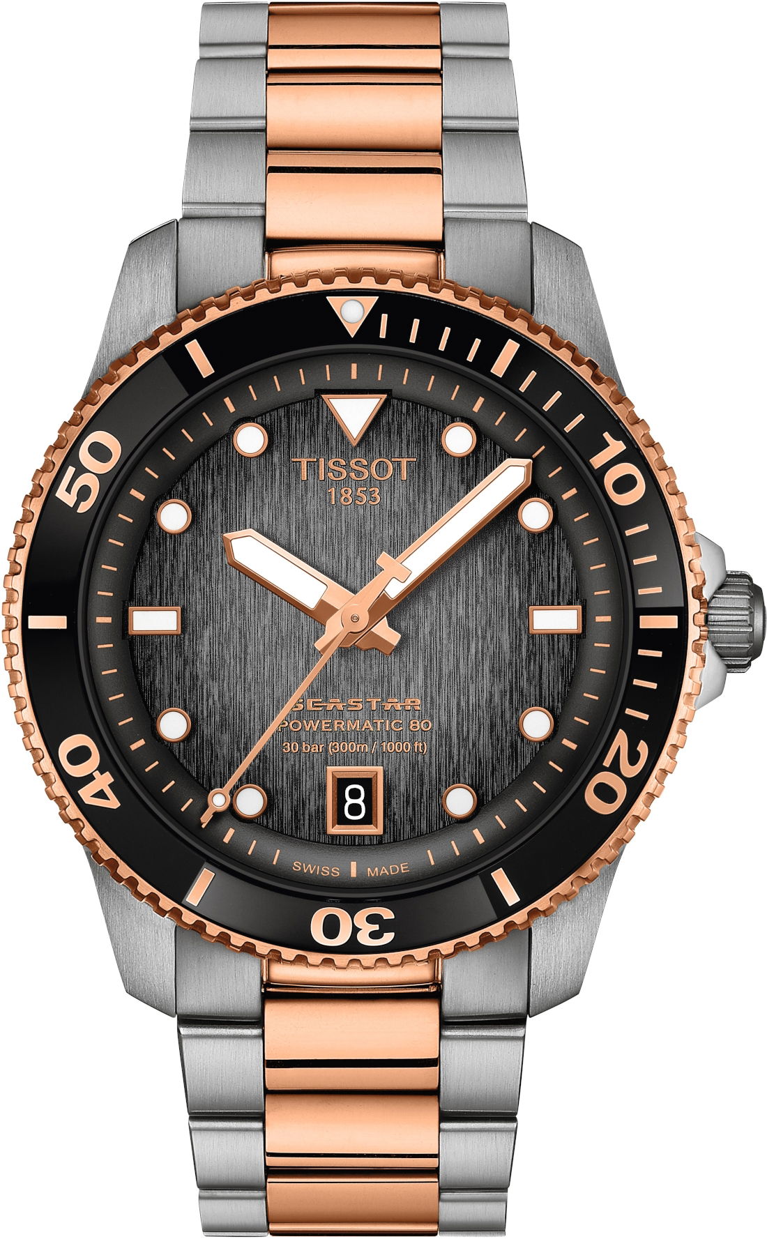 Tissot Seastar 1000 40mm T1208072205101 - Otomatik Kol Saati (T120.807.22.051.01)