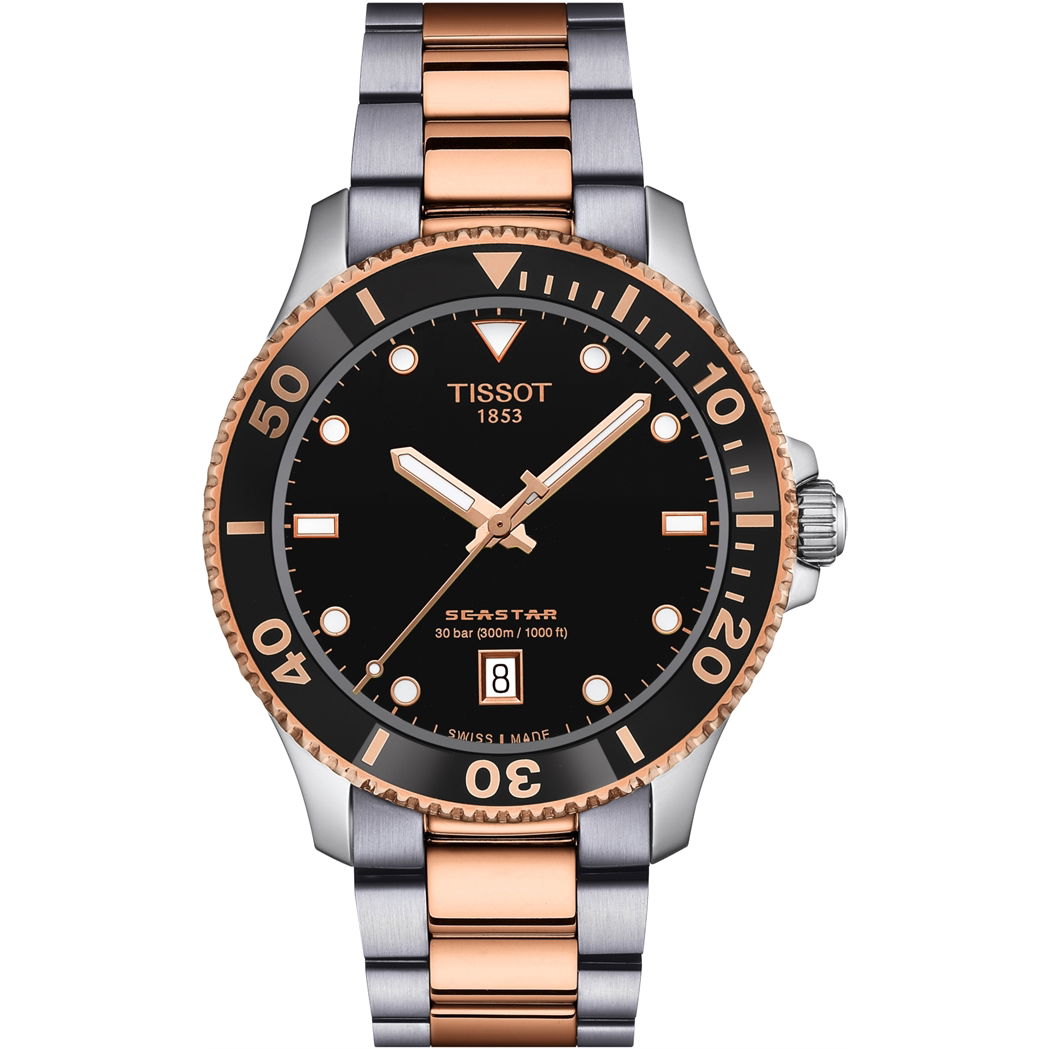 Tissot Seastar 1000 40mm T1204102205101 - Kol Saati (T120.410.22.051.01)