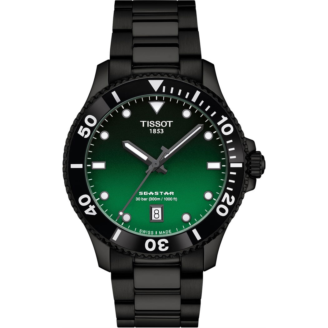 Tissot Seastar 1000 40mm T1204103309100 - Kol Saati (T120.410.33.091.00)