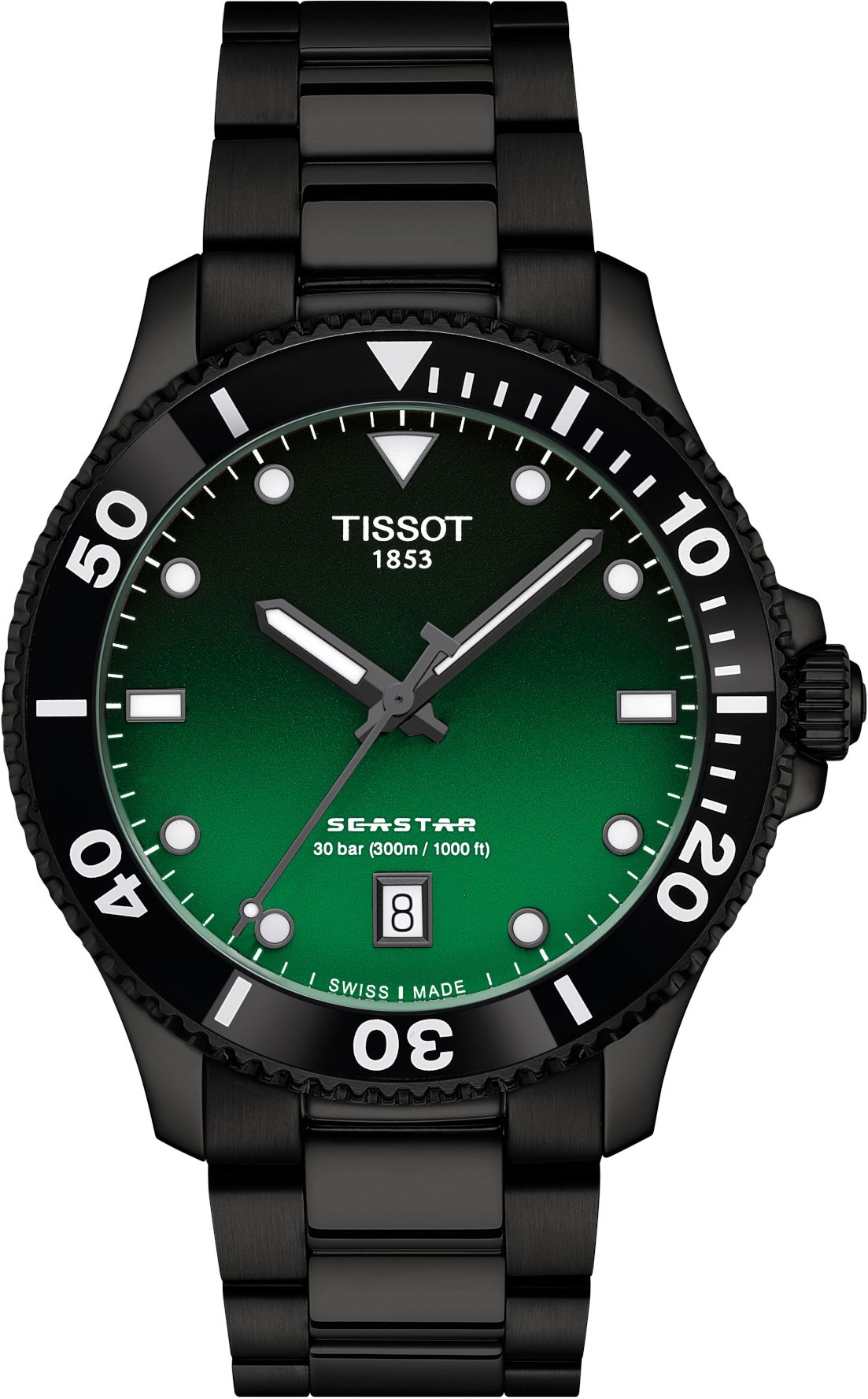 Tissot Seastar 1000 40mm T1204103309100 - Kol Saati (T120.410.33.091.00)