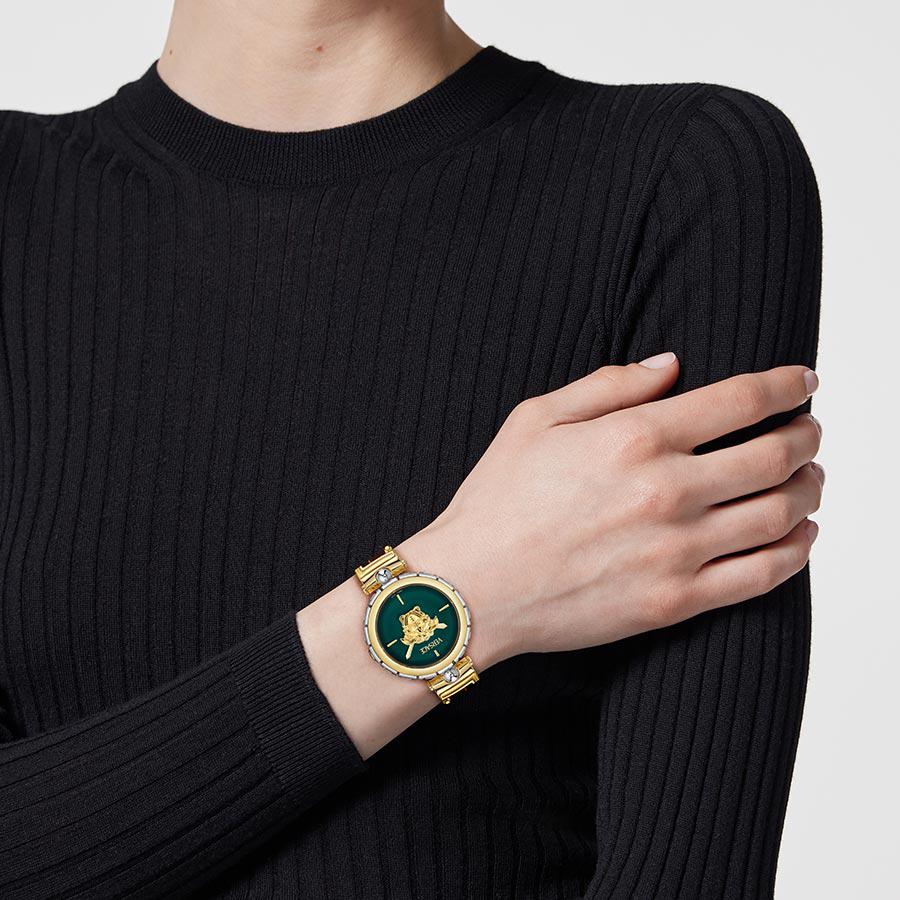 Versace Vrscve0b00325 Medusa Jewel Kadın Kol Saati