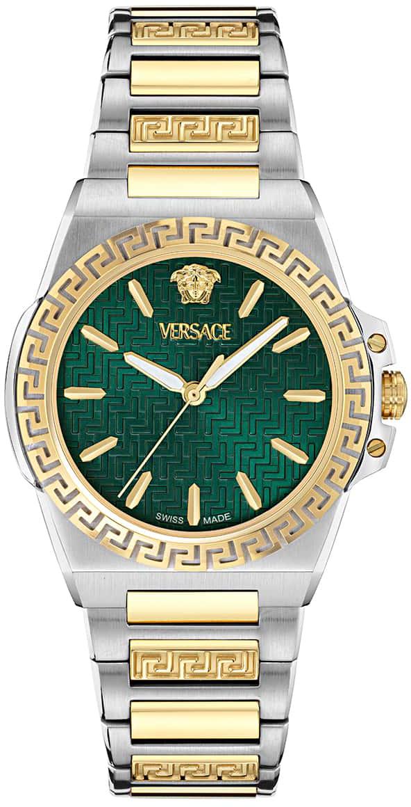 Versace Vrscve0d00425 Greca Reaction Lady Kadın Kol Saati