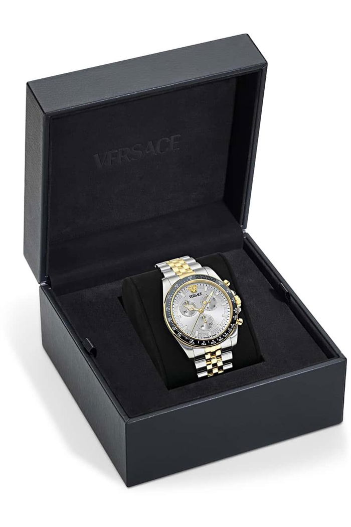 Versace Greca Chrono Wave Vrscve0h00725 Erkek Kol Saati