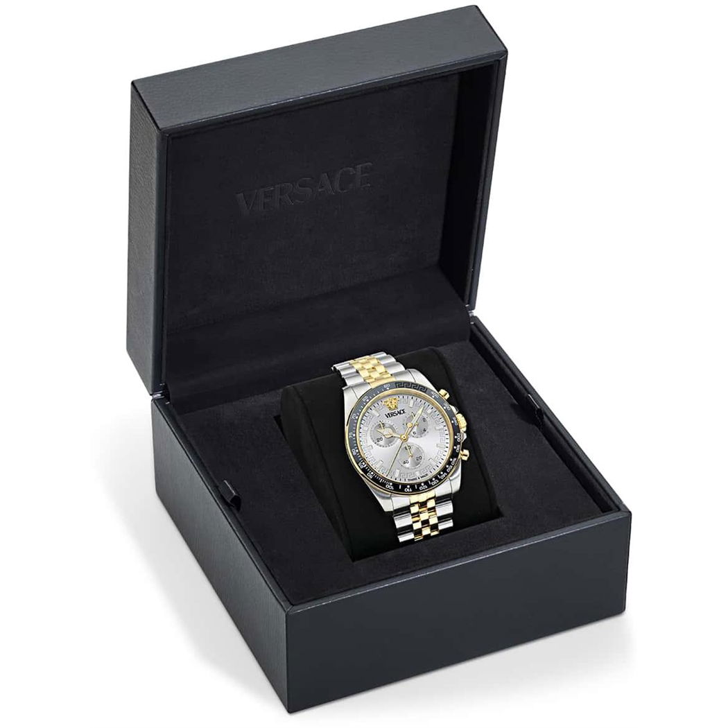 Versace Greca Chrono Wave Vrscve0h00725 Erkek Kol Saati