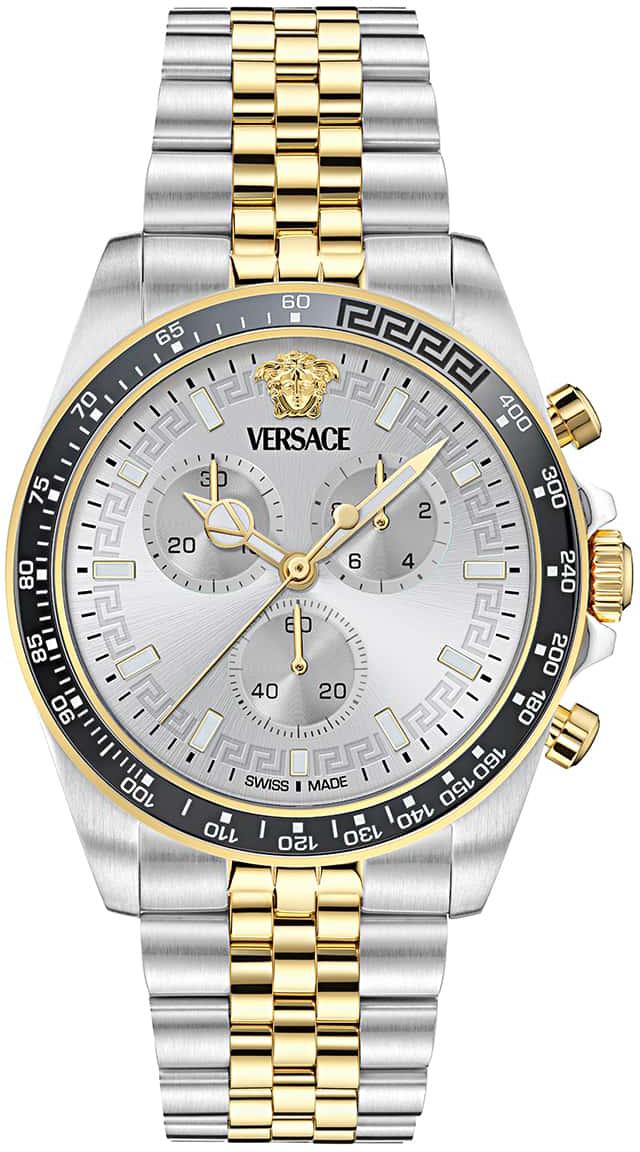Versace Greca Chrono Wave Vrscve0h00725 Erkek Kol Saati