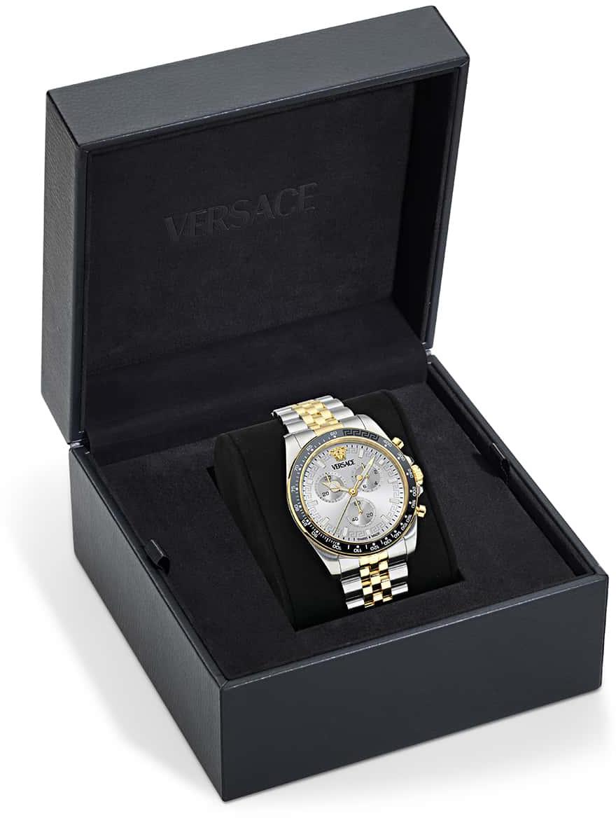 Versace Greca Chrono Wave Vrscve0h00725 Erkek Kol Saati