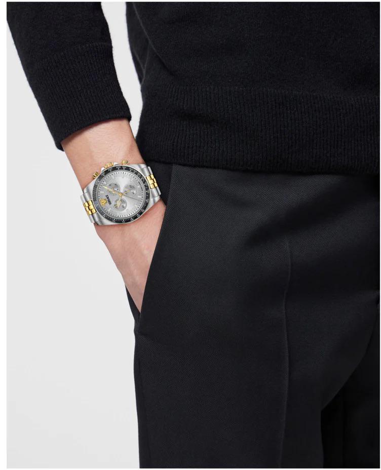 Versace Greca Chrono Wave Vrscve0h00725 Erkek Kol Saati