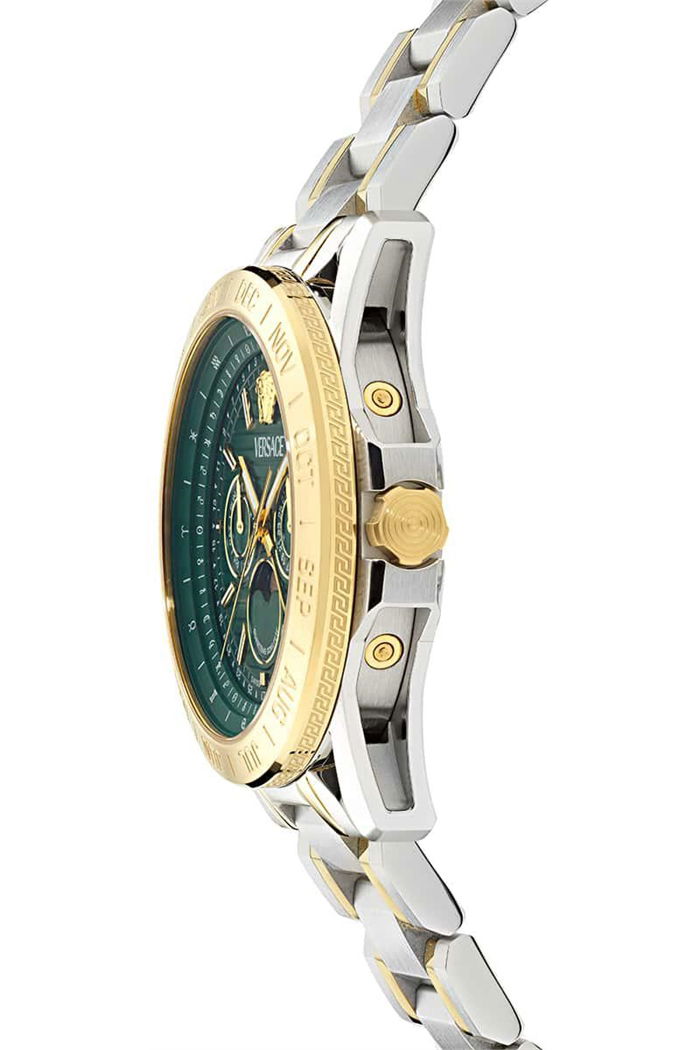 Versace Vrscve0k00325 Galaxy Moonphase Chrono Erkek Kol Saati
