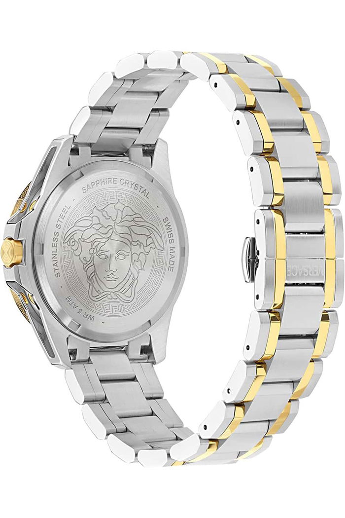 Versace Vrscve0k00325 Galaxy Moonphase Chrono Erkek Kol Saati