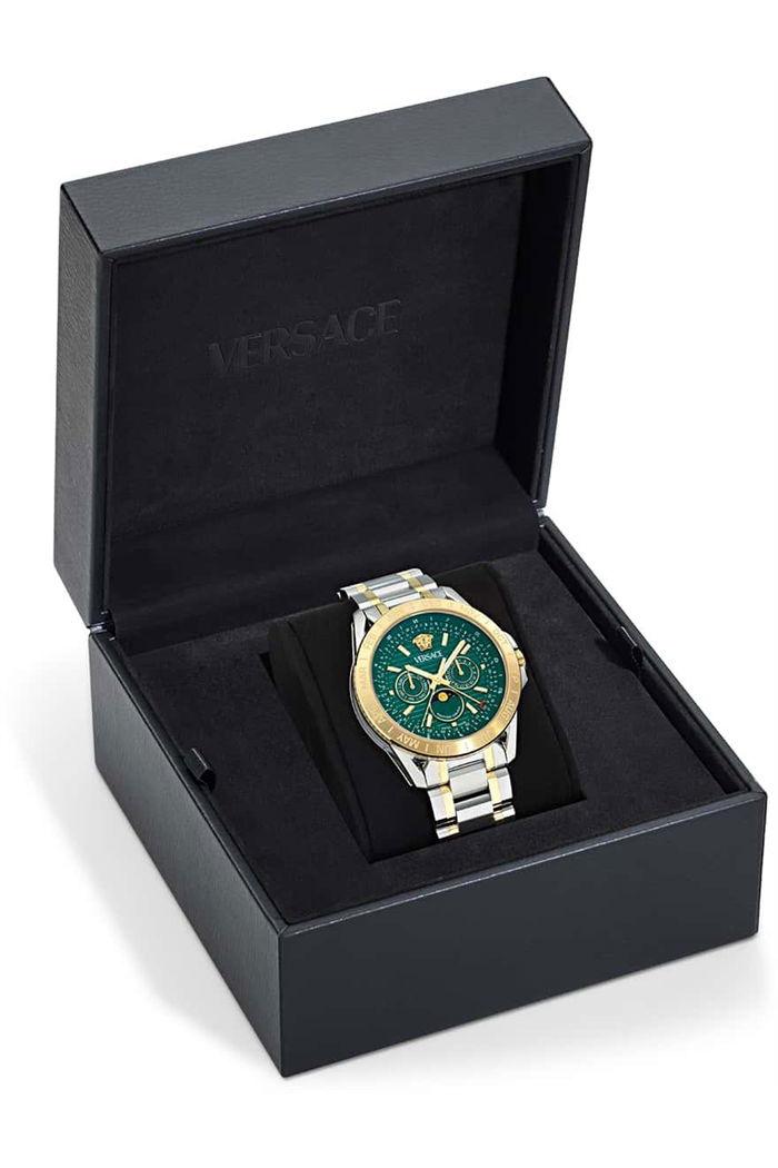 Versace Vrscve0k00325 Galaxy Moonphase Chrono Erkek Kol Saati