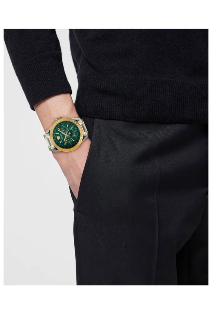 Versace Vrscve0k00325 Galaxy Moonphase Chrono Erkek Kol Saati