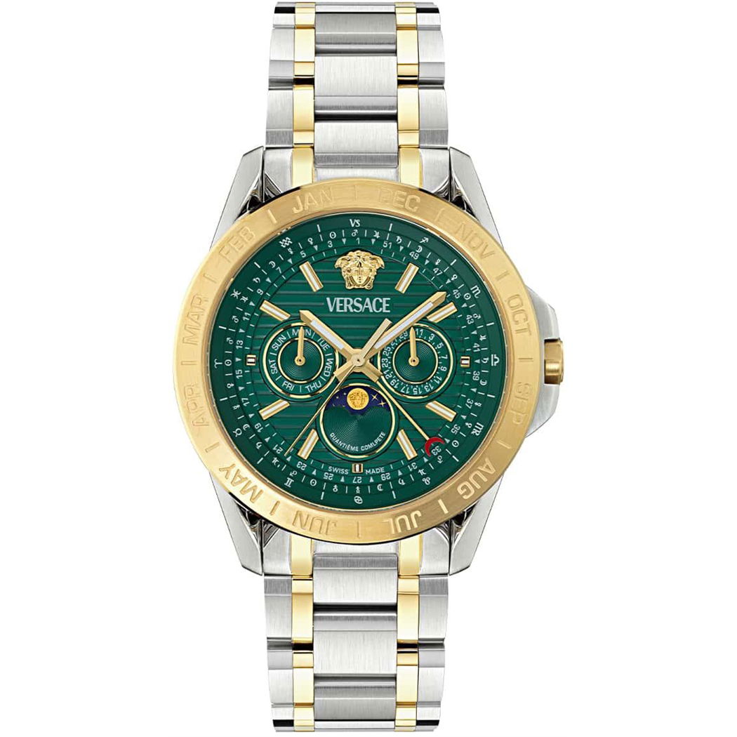 Versace Vrscve0k00325 Galaxy Moonphase Chrono Erkek Kol Saati