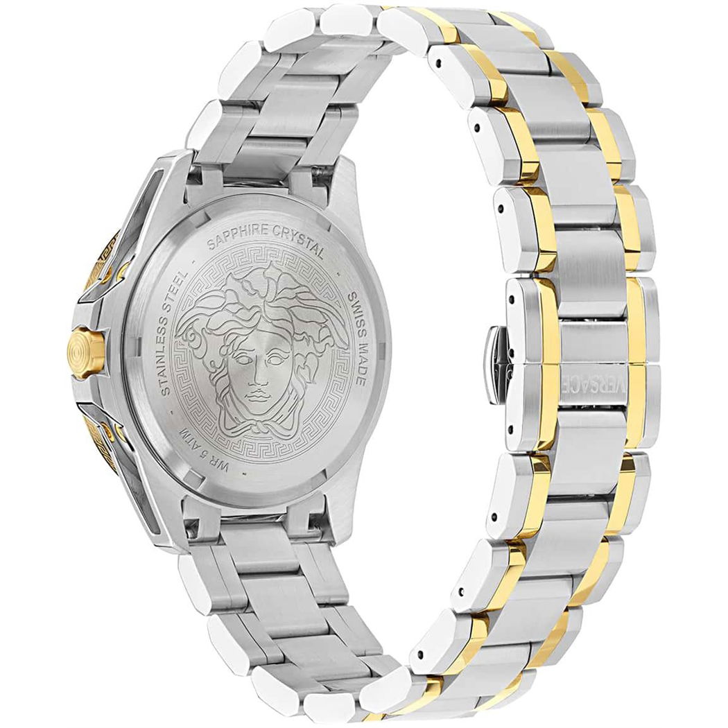 Versace Vrscve0k00325 Galaxy Moonphase Chrono Erkek Kol Saati