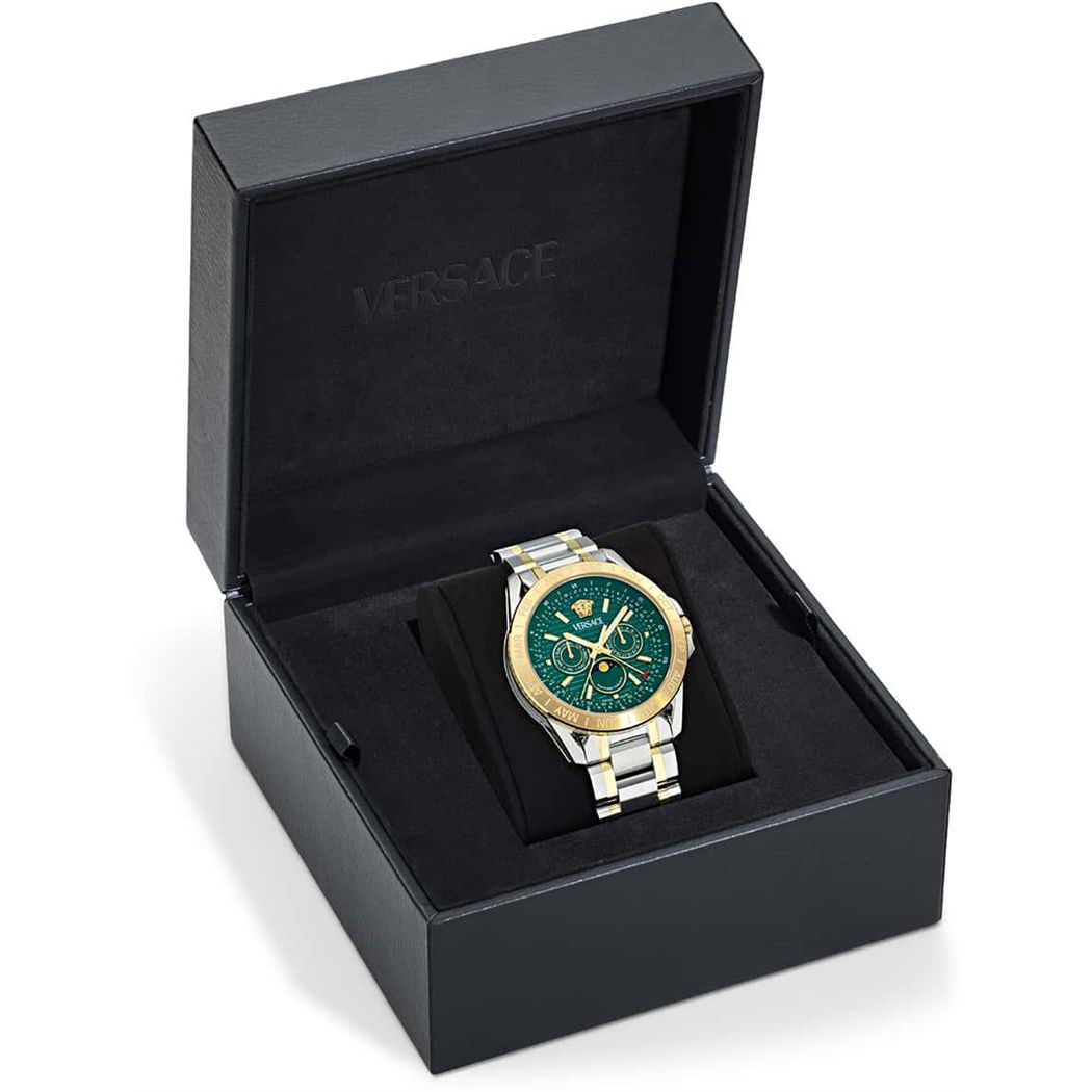 Versace Vrscve0k00325 Galaxy Moonphase Chrono Erkek Kol Saati
