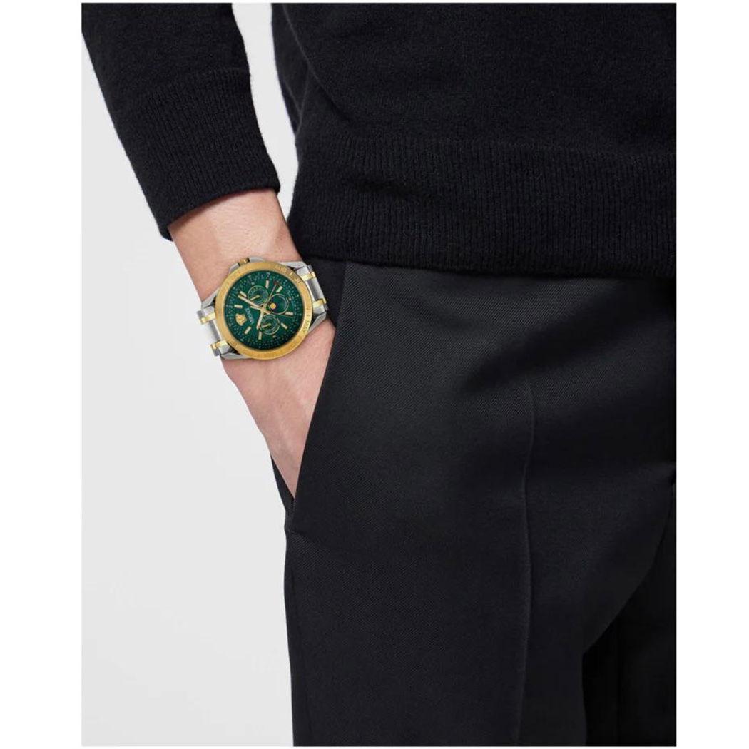 Versace Vrscve0k00325 Galaxy Moonphase Chrono Erkek Kol Saati
