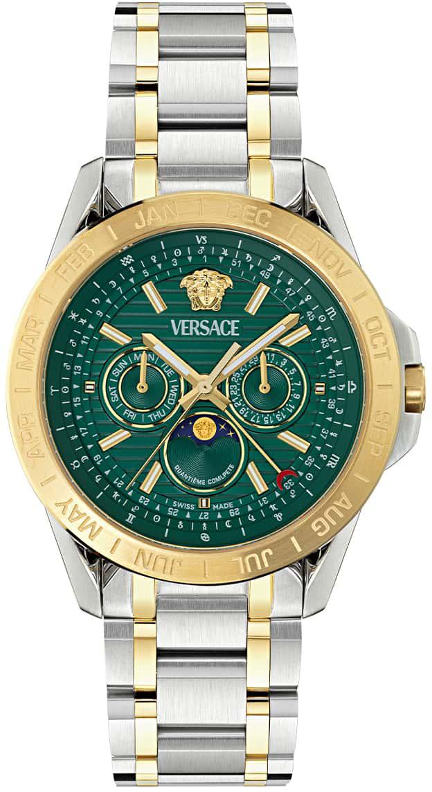 Versace Vrscve0k00325 Galaxy Moonphase Chrono Erkek Kol Saati