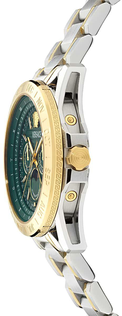 Versace Vrscve0k00325 Galaxy Moonphase Chrono Erkek Kol Saati