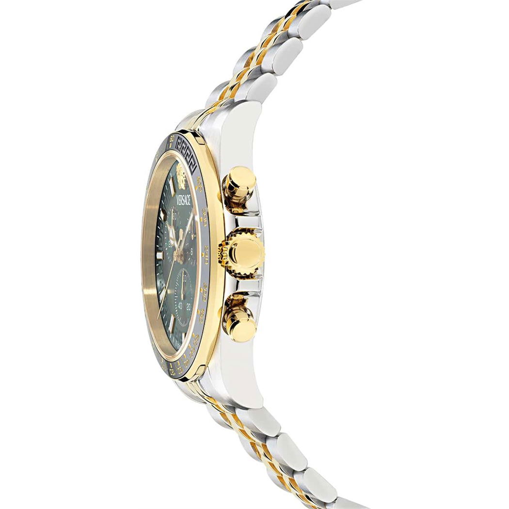 Versace Vrscve0h00425 Greca Chrono Wave Erkek Kol Saati