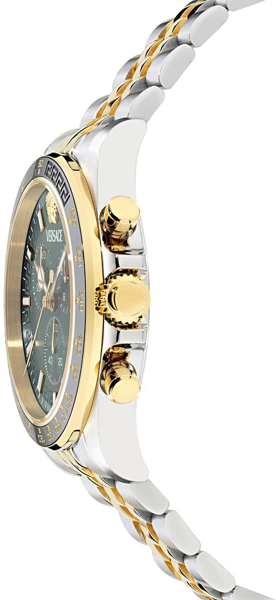 Versace Vrscve0h00425 Greca Chrono Wave Erkek Kol Saati