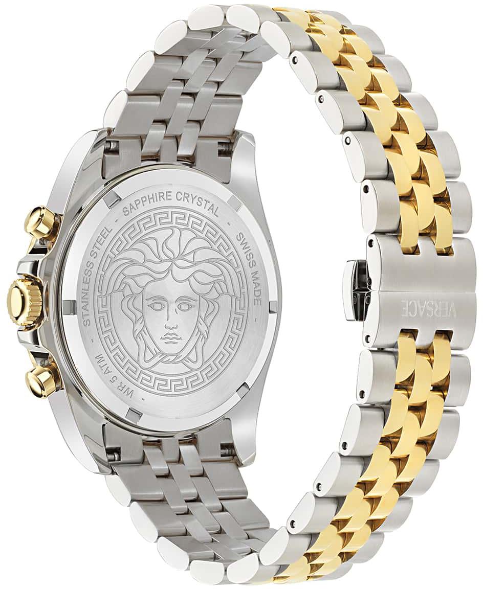 Versace Vrscve0h00425 Greca Chrono Wave Erkek Kol Saati