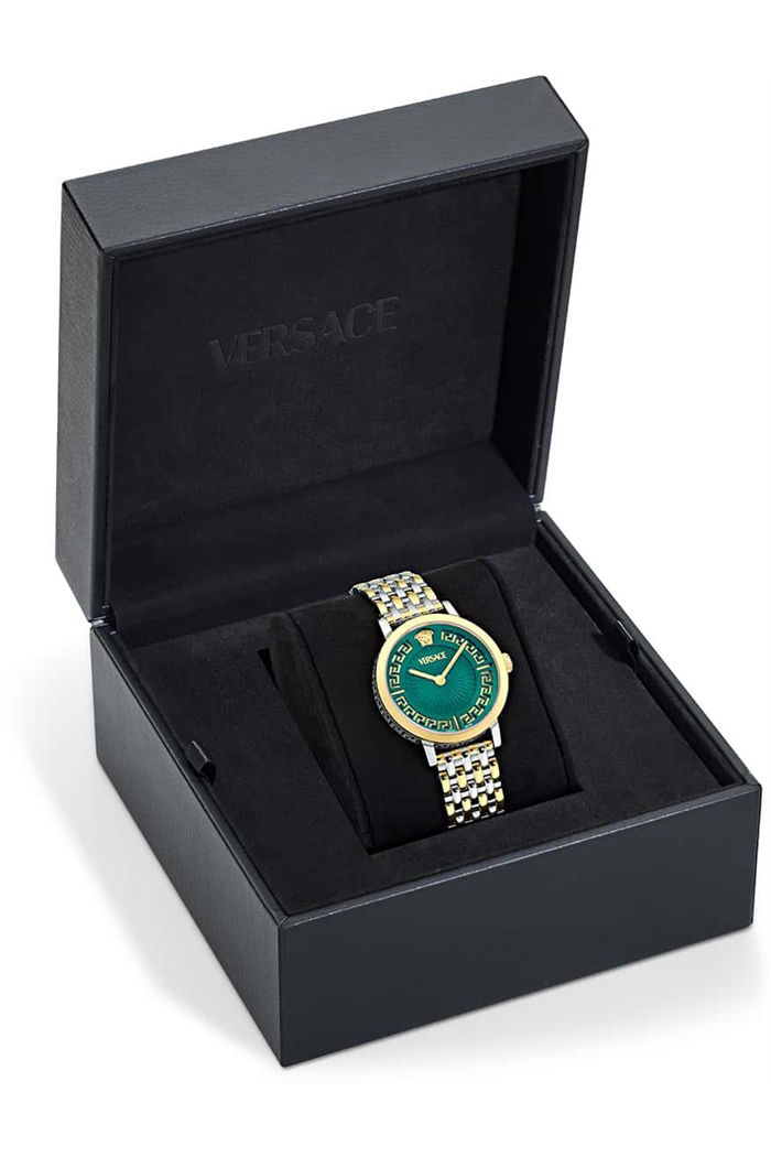 Versace Vrscve0a00325 Greca Fortuna Kadın Kol Saati