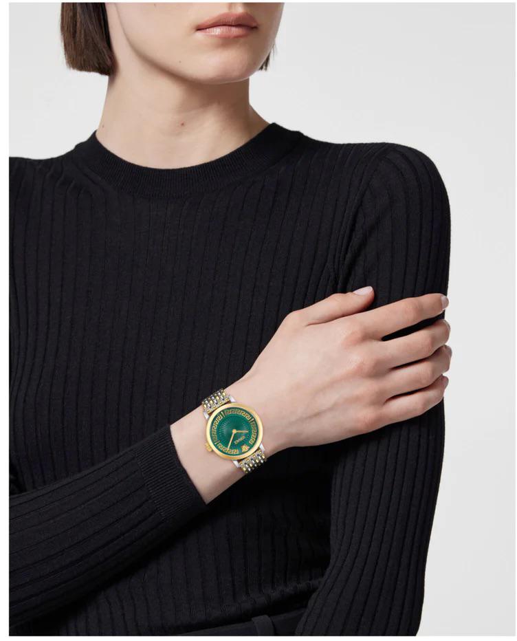 Versace Vrscve0a00325 Greca Fortuna Kadın Kol Saati