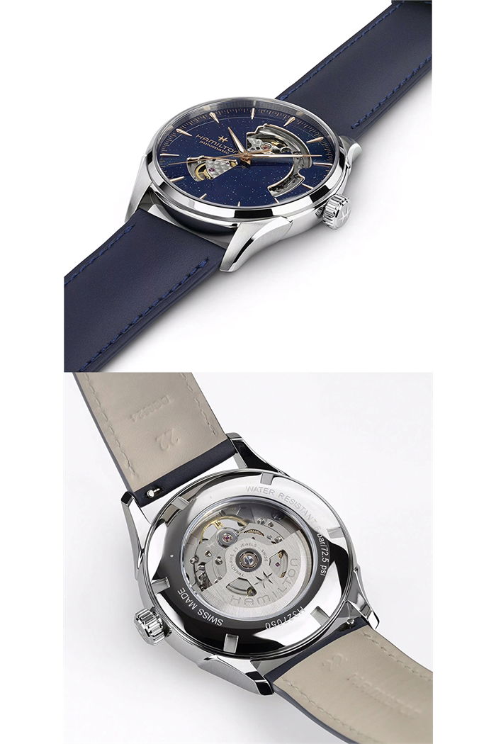 Jazzmaster Open Heart Auto 42mm H32705640
