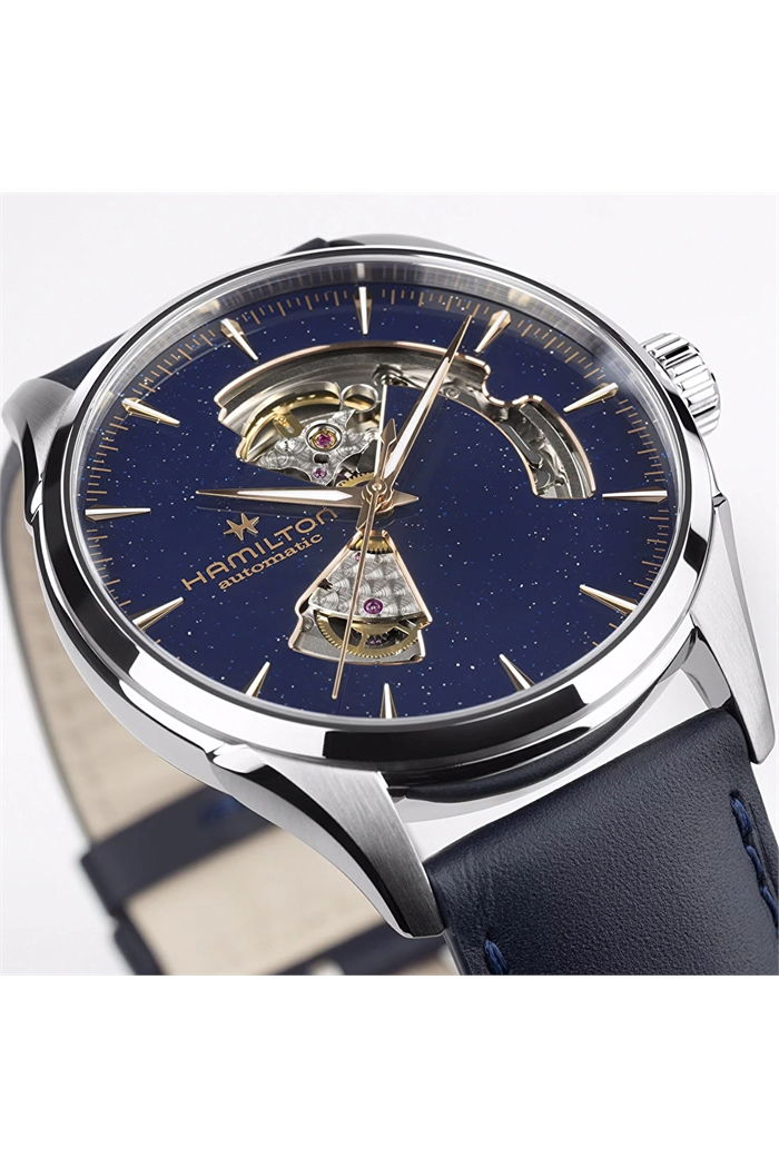 Jazzmaster Open Heart Auto 42mm H32705640
