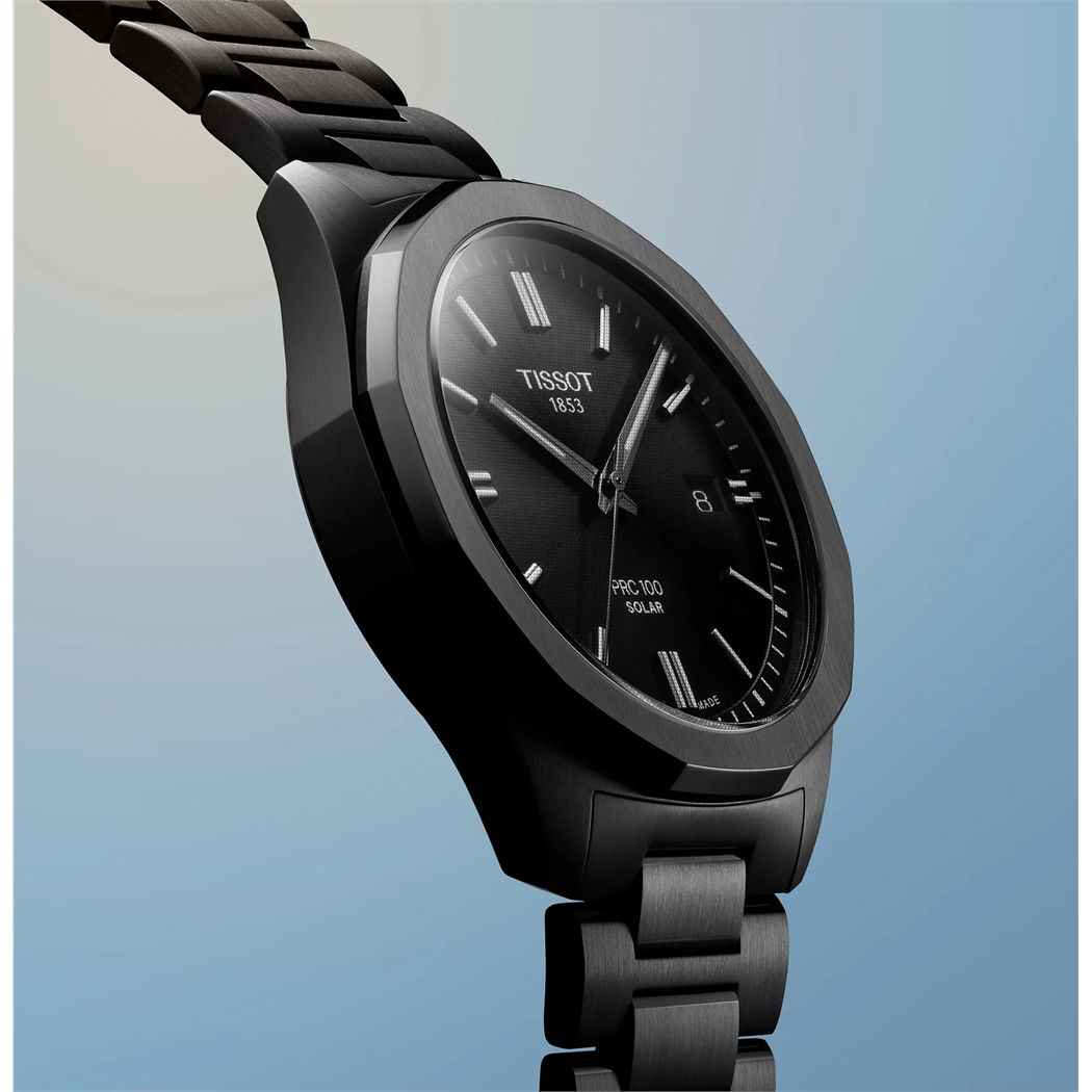 Tissot PRC 100 Solar Quartz 39mm T151.422.33.051.00