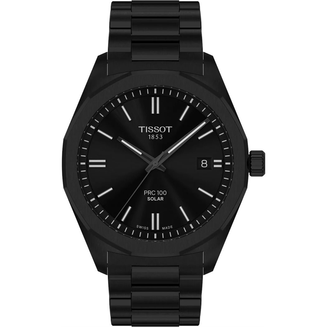Tissot PRC 100 Solar Quartz 39mm T151.422.33.051.00