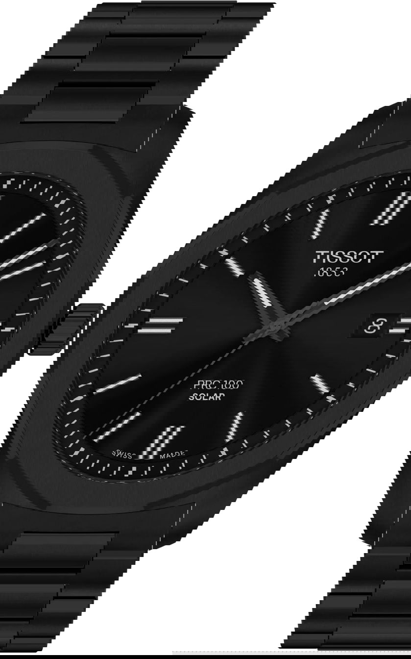 Tissot PRC 100 Solar 39mm T1514223305100 - Erkek Kol Saati (T151.422.33.051.00)