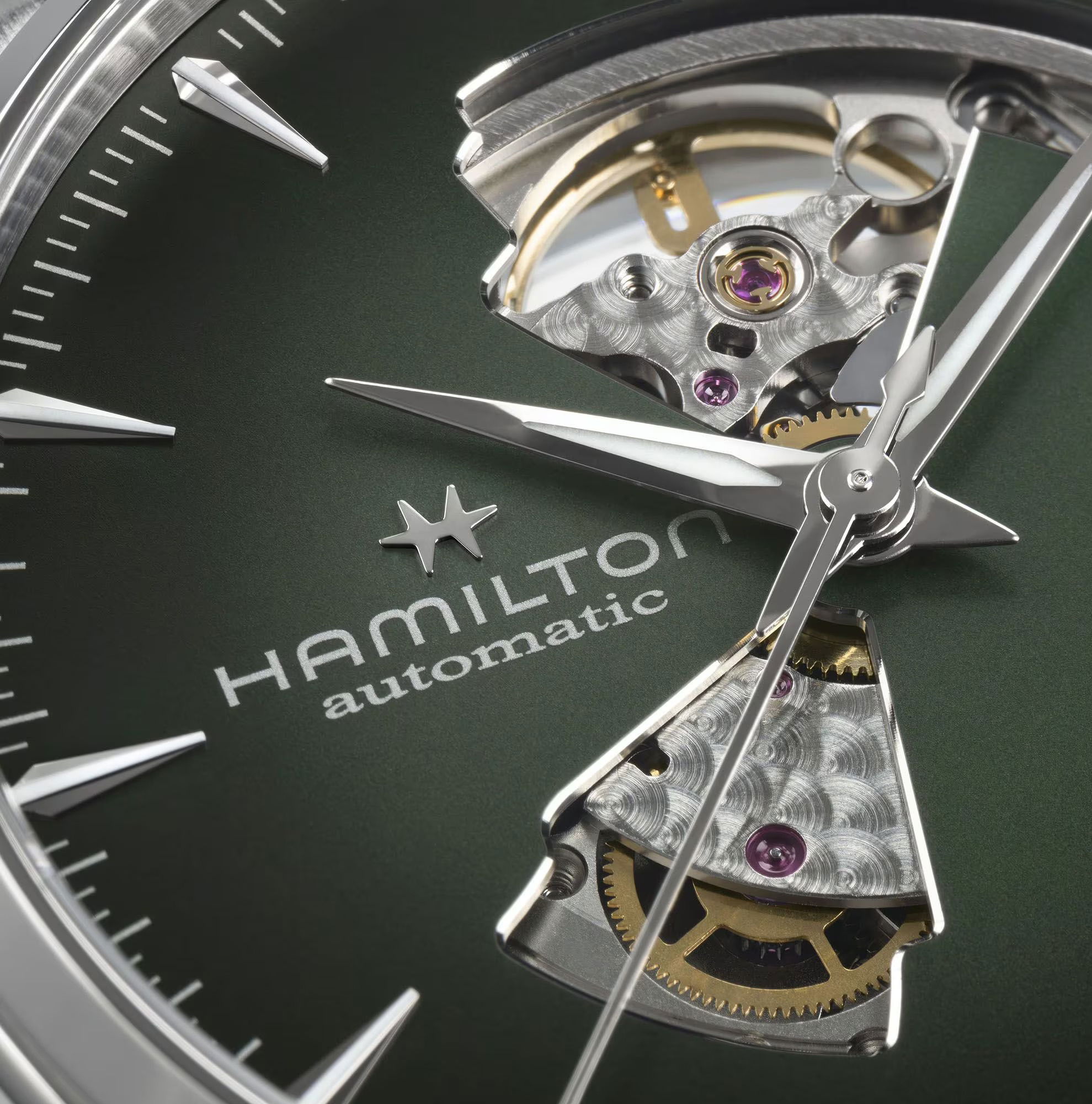 Hamilton Jazzmaster Open Heart Auto 42mm H32705160