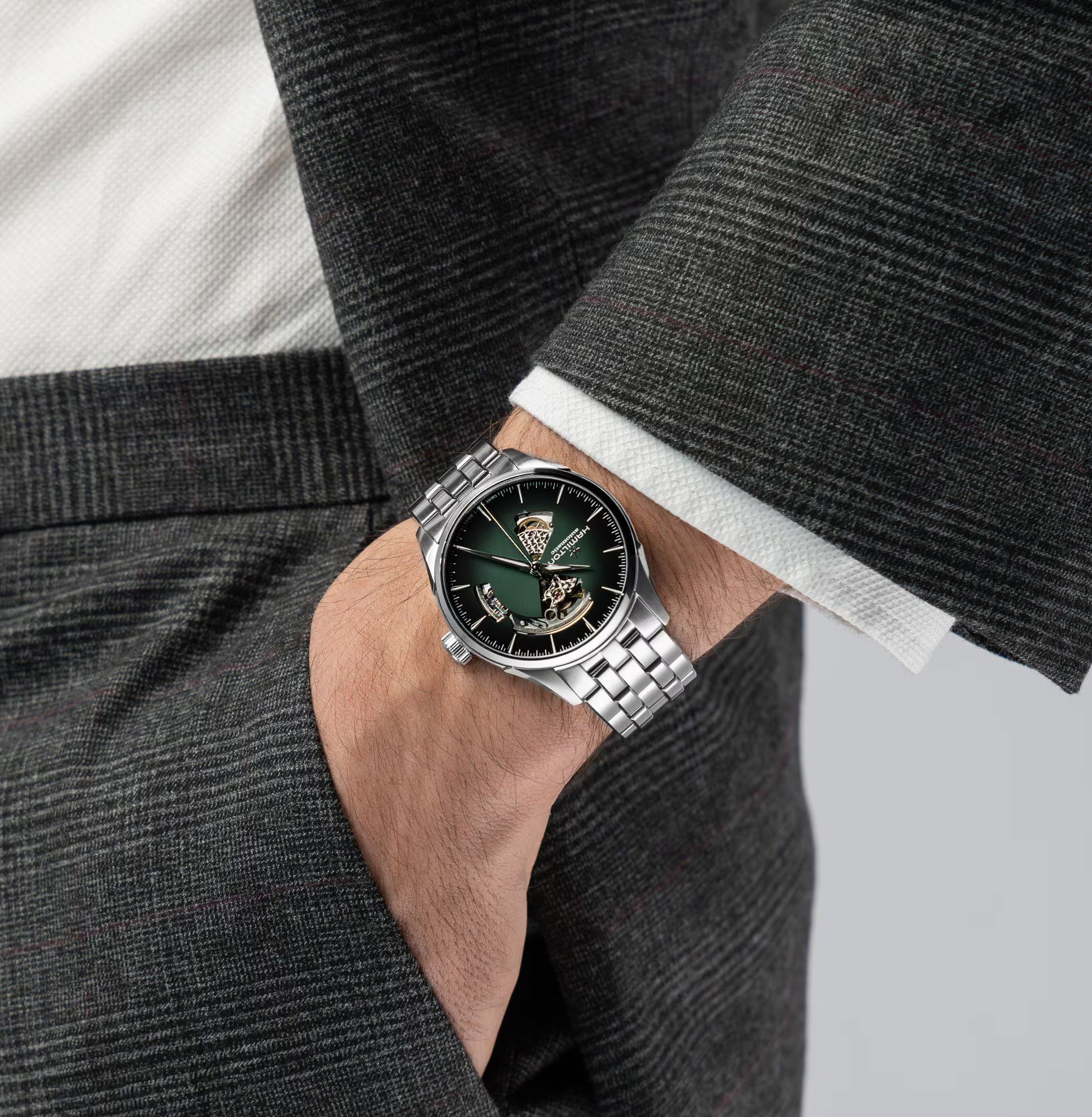 Hamilton Jazzmaster Open Heart Auto 42mm H32705160