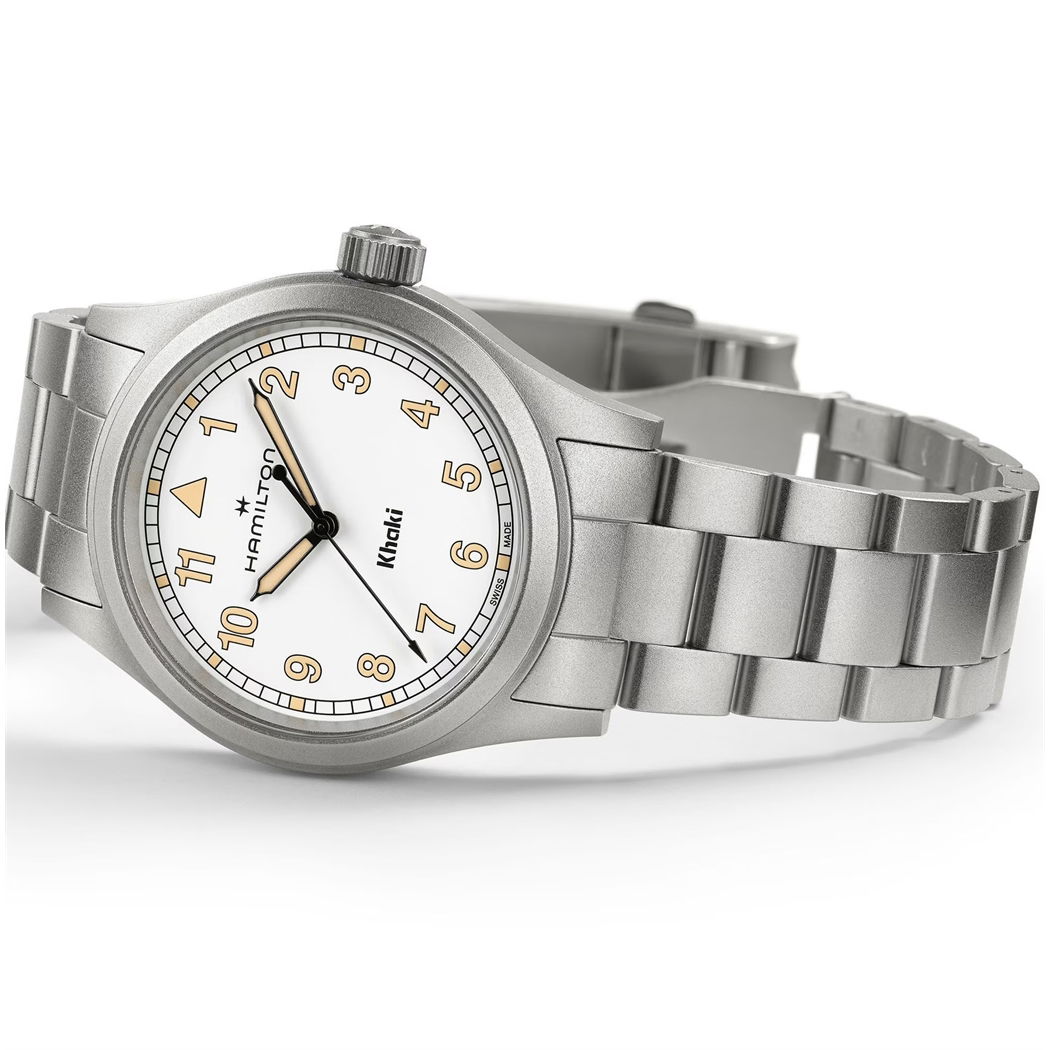 Hamilton H69401110 Khaki Field Quartz 38mm Erkek Kol Saati