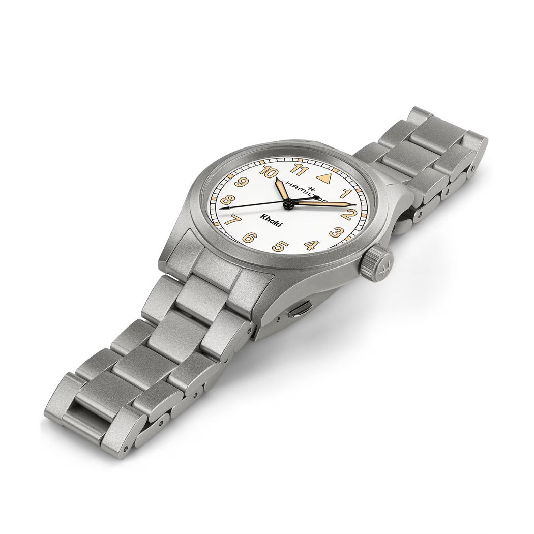 Hamilton H69401110 Khaki Field Quartz 38mm Erkek Kol Saati