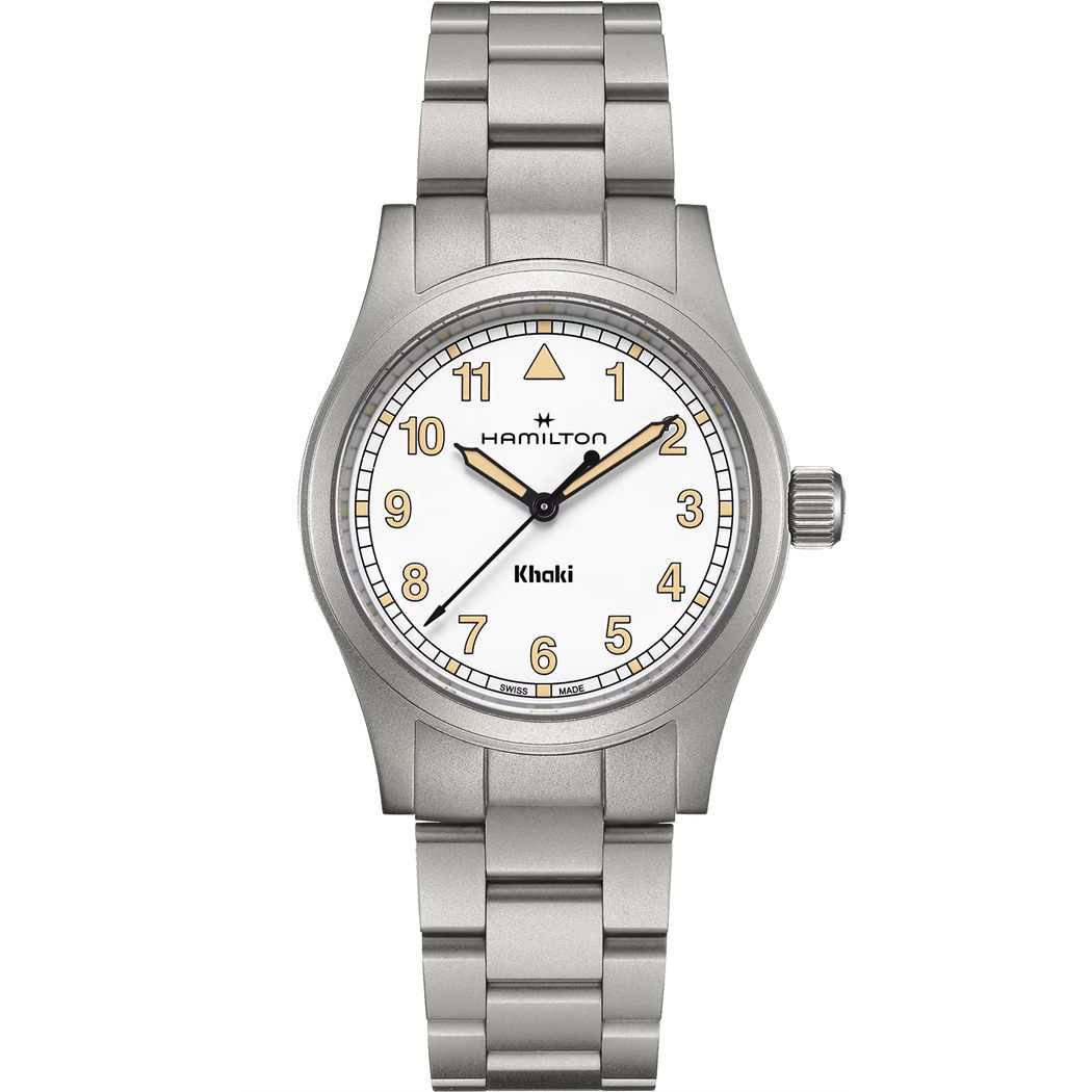 Hamilton H69401110 Khaki Field Quartz 38mm Erkek Kol Saati