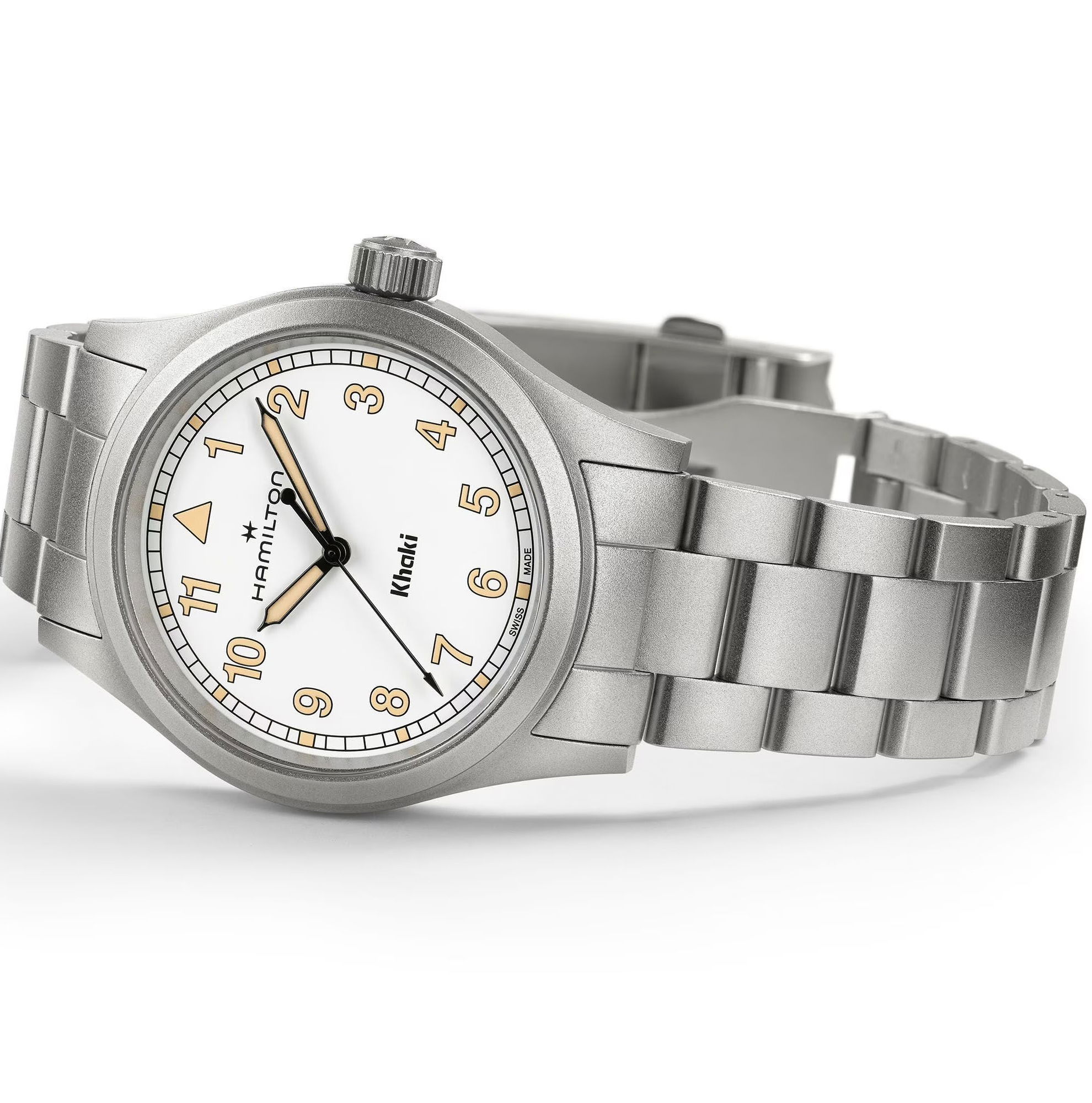 Hamilton H69401110 Khaki Field Quartz 38mm Erkek Kol Saati