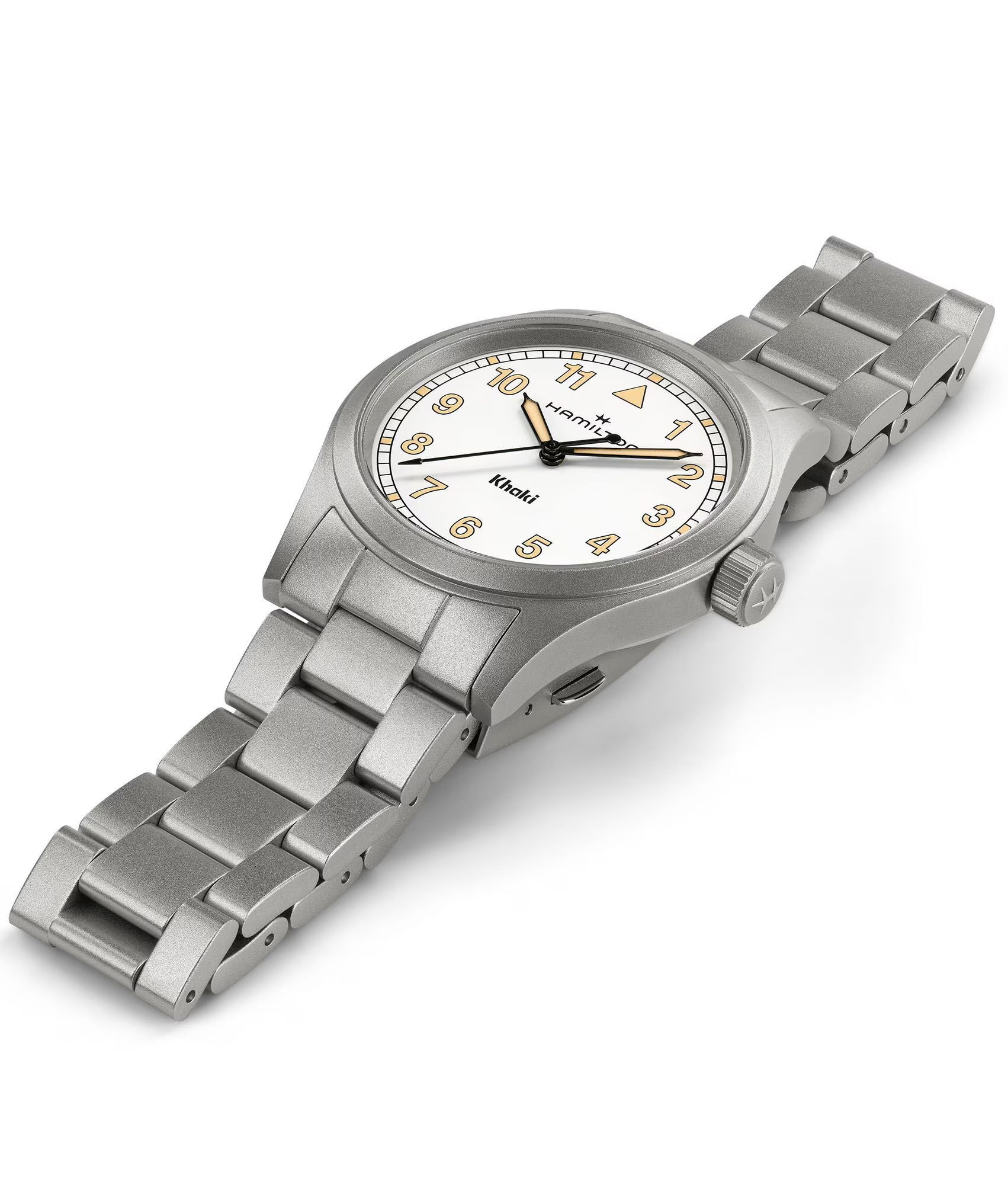 Hamilton H69401110 Khaki Field Quartz 38mm Erkek Kol Saati