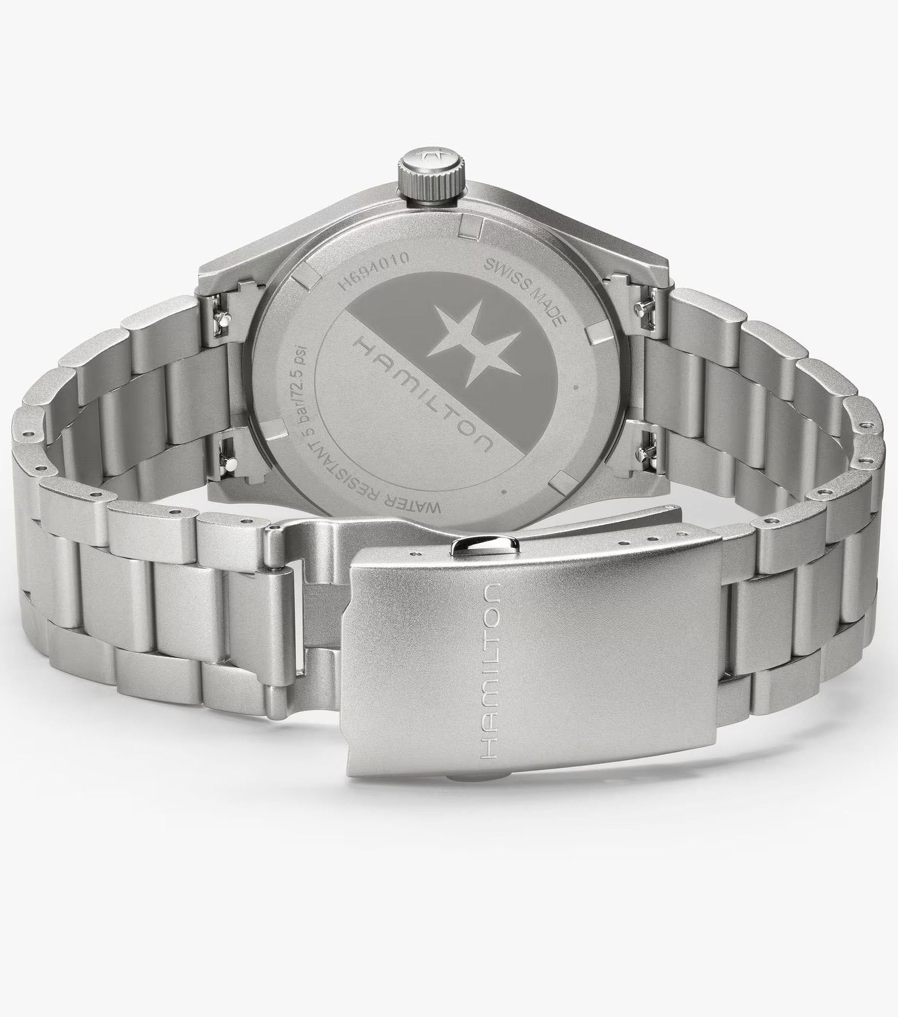 Hamilton H69401110 Khaki Field Quartz 38mm Erkek Kol Saati