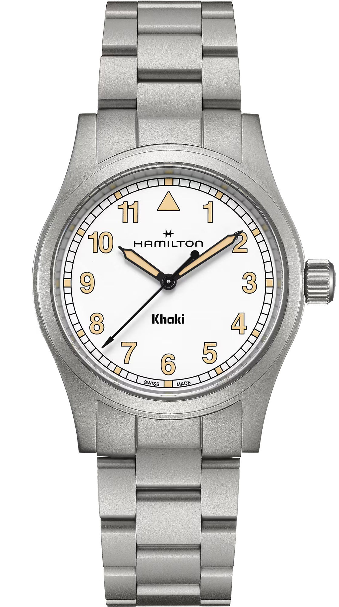 Hamilton H69401110 Khaki Field Quartz 38mm Erkek Kol Saati