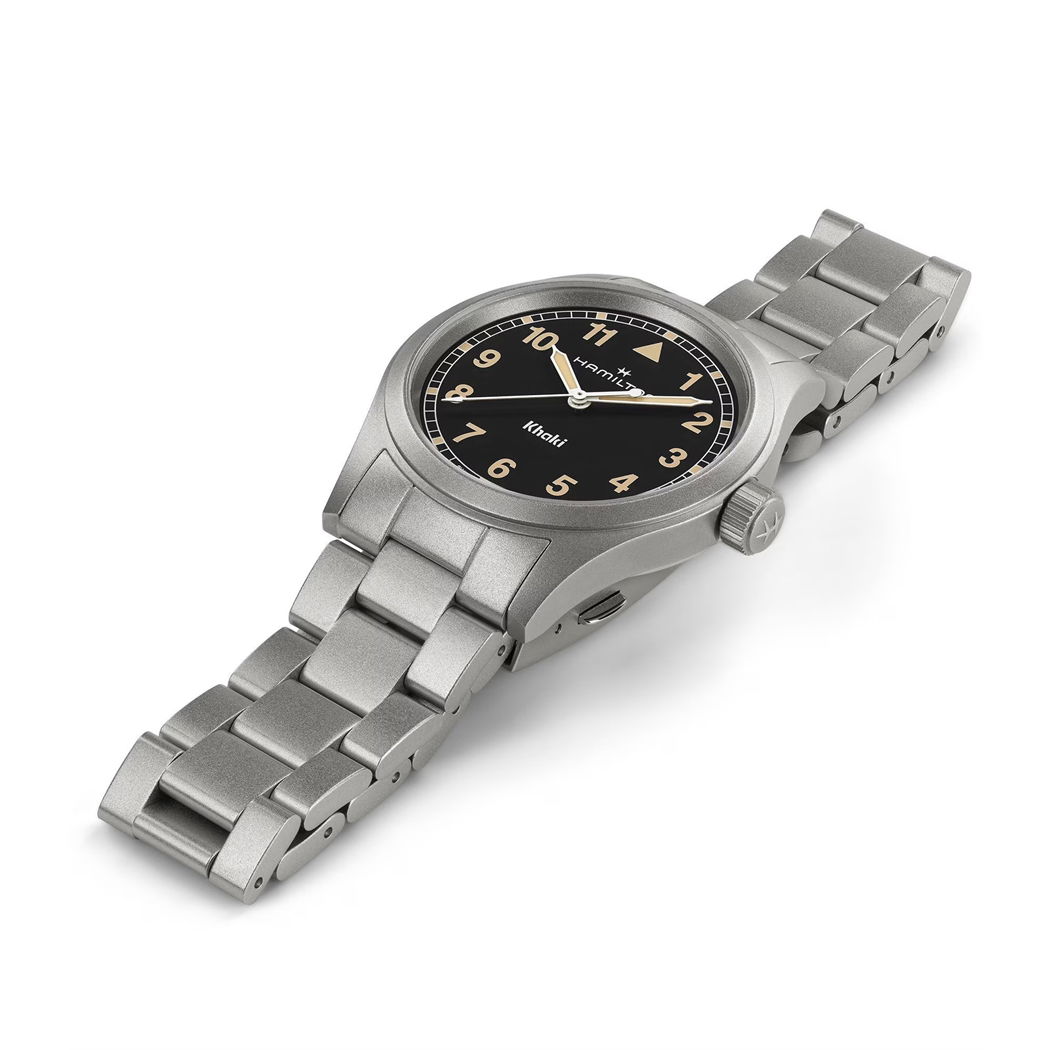 Hamilton H69401131 Khaki Field Quartz 38mm Erkek Kol Saati