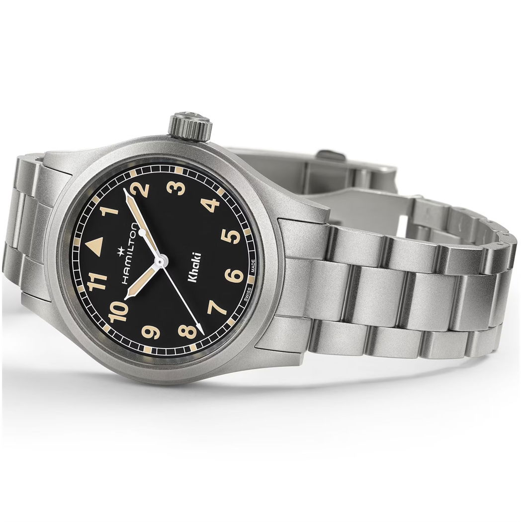 Hamilton H69401131 Khaki Field Quartz 38mm Erkek Kol Saati